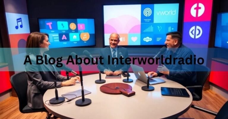 A Blog About Interworldradio