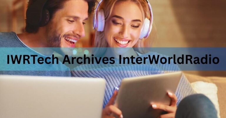 IWRTech Archives InterWorldRadio