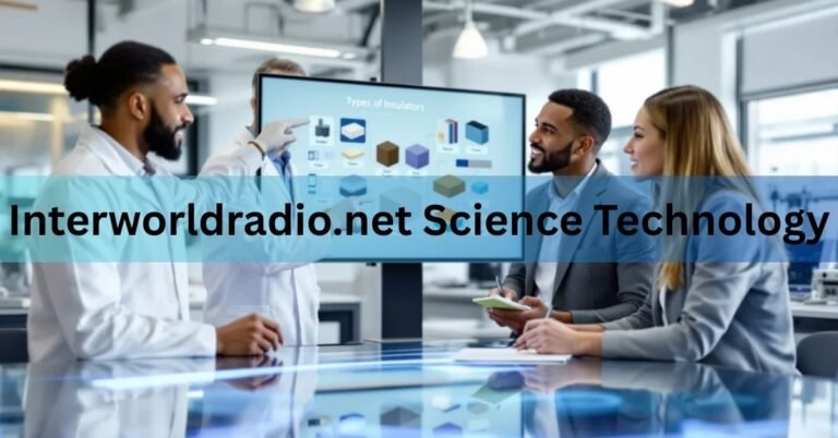 Interworldradio.net Science Technology