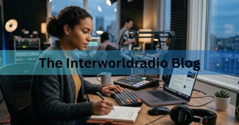 The Interworldradio Blog