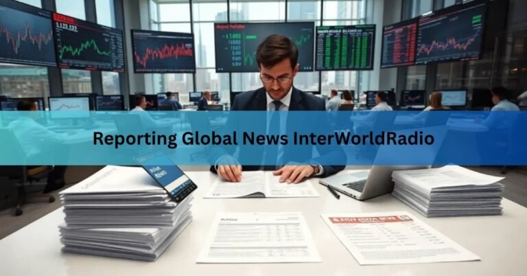 Reporting Global News InterWorldRadio