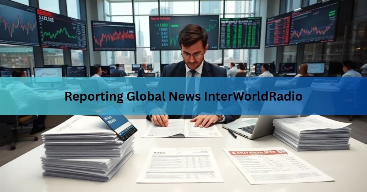 Reporting Global News InterWorldRadio