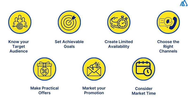 9. Offer Promotions Carefully