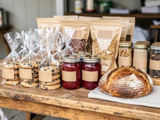 What foods can you sell from home?