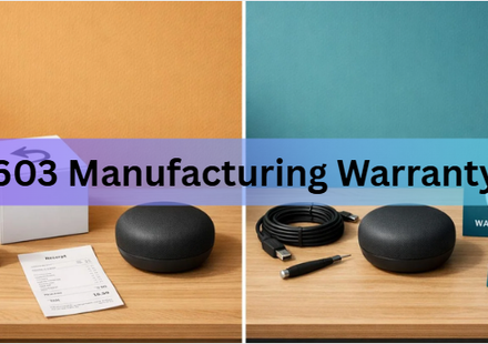 603 Manufacturing Warranty, Returns and Shipping Terms Explained
