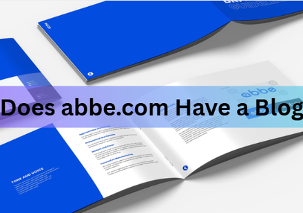 Does abbe.com Have a Blog