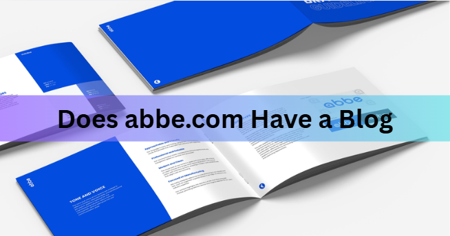 Does abbe.com Have a Blog