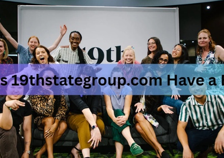 Does 19thstategroup.com Have a Blog